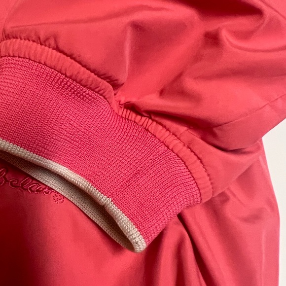 Women’s Cabela Windbreaker Jacket Medium Coral - Picture 8 of 10